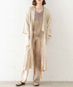 TANAKA　SILK KIMONO ROBE