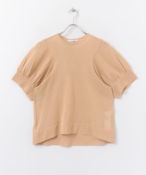 URBAN RESEARCH ROSSO / アーバンリサーチ ロッソ ニット・セーター | BEIGE,　RATAT KNIT | 詳細6