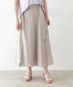 BEIGE,　LIBOI SKIRT