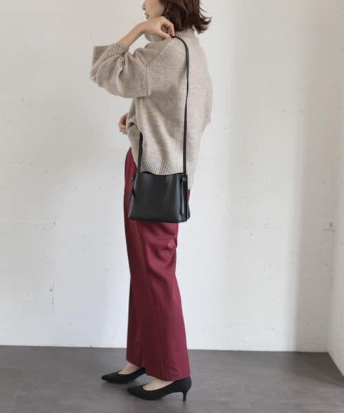 URBAN RESEARCH ROSSO / アーバンリサーチ ロッソ その他パンツ | Lirica　high-west pants | 詳細2