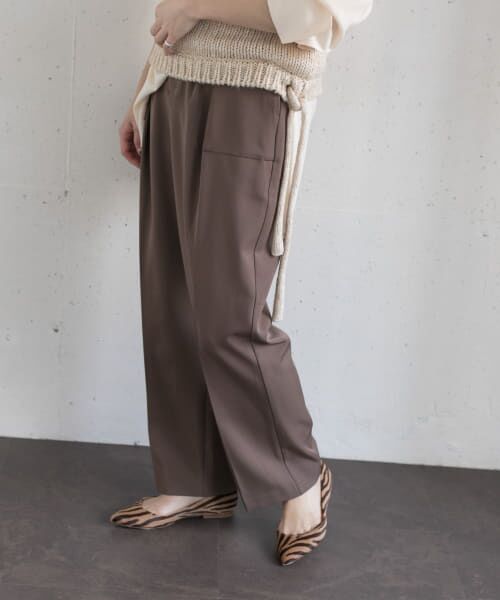 URBAN RESEARCH ROSSO / アーバンリサーチ ロッソ その他パンツ | Lirica　high-west pants | 詳細4