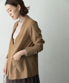 Urban Research Rosso アーバンリサーチ ロッソ レディース ノーカラージャケット ファッション通販 タカシマヤファッションスクエア