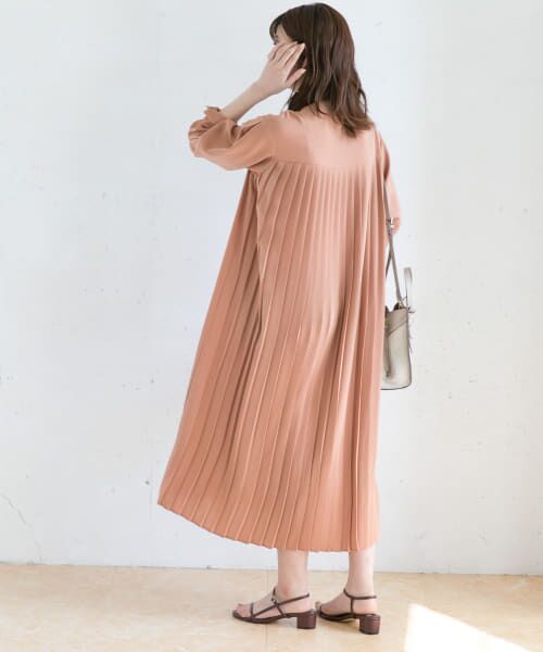 セール Web限定 バックプリーツワンピース ワンピース Urban Research Rosso アーバンリサーチ ロッソ ファッション通販 タカシマヤファッションスクエア
