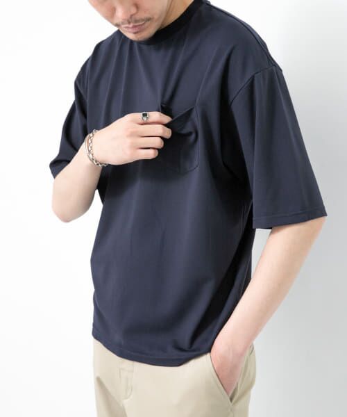 URBAN RESEARCH ROSSO / アーバンリサーチ ロッソ Tシャツ | 『XLサイズあり』エアリーポンチ半袖Tシャツ | 詳細1
