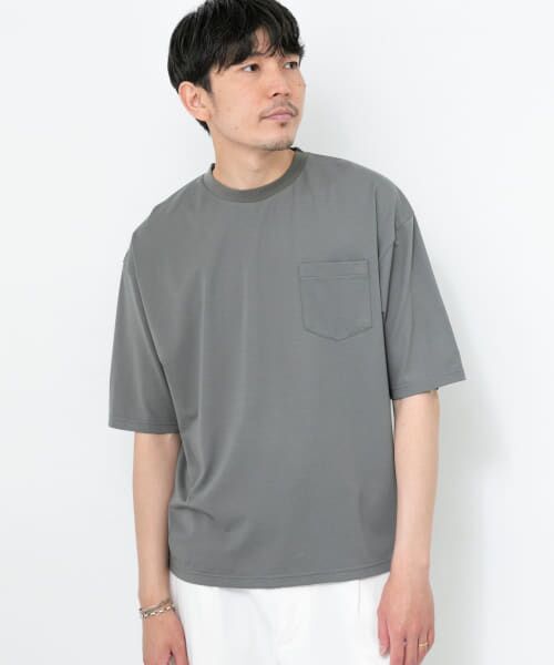 URBAN RESEARCH ROSSO / アーバンリサーチ ロッソ Tシャツ | 『XLサイズあり』エアリーポンチ半袖Tシャツ | 詳細13