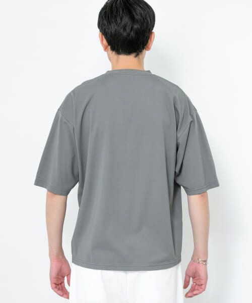 URBAN RESEARCH ROSSO / アーバンリサーチ ロッソ Tシャツ | 『XLサイズあり』エアリーポンチ半袖Tシャツ | 詳細14