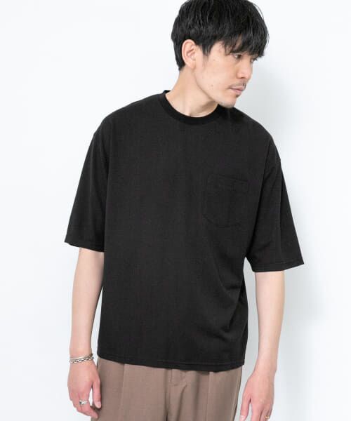 URBAN RESEARCH ROSSO / アーバンリサーチ ロッソ Tシャツ | 『XLサイズあり』エアリーポンチ半袖Tシャツ | 詳細16