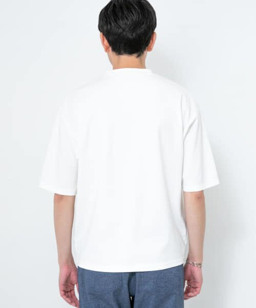 URBAN RESEARCH ROSSO / アーバンリサーチ ロッソ Tシャツ | 『XLサイズあり』エアリーポンチ半袖Tシャツ | 詳細21