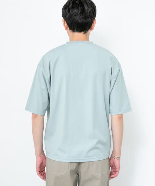 URBAN RESEARCH ROSSO / アーバンリサーチ ロッソ Tシャツ | 『XLサイズあり』エアリーポンチ半袖Tシャツ | 詳細4