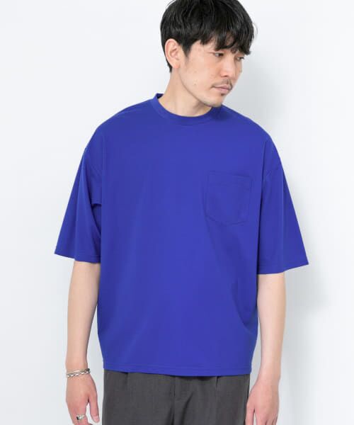 URBAN RESEARCH ROSSO / アーバンリサーチ ロッソ Tシャツ | 『XLサイズあり』エアリーポンチ半袖Tシャツ | 詳細7