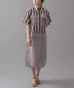 LEE MATHEW　Grace Shirtsdress