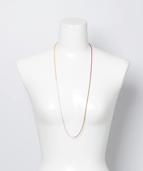 URBAN RESEARCH ROSSO / アーバンリサーチ ロッソ ネックレス・ペンダント・チョーカー | HELENA ROHNER　LONG GLASS BEADS NECKLACE | 詳細4