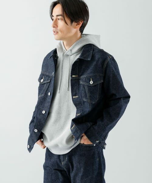 Xlサイズあり Banana Denim トラッカージャケット セットアップ対応 Gジャン デニムジャケット Urban Research Rosso アーバンリサーチ ロッソ ファッション通販 タカシマヤファッションスクエア