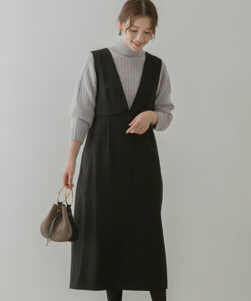 セール F By Rosso ポンチジャンパースカート ワンピース Urban Research Rosso アーバンリサーチ ロッソ ファッション通販 タカシマヤファッションスクエア