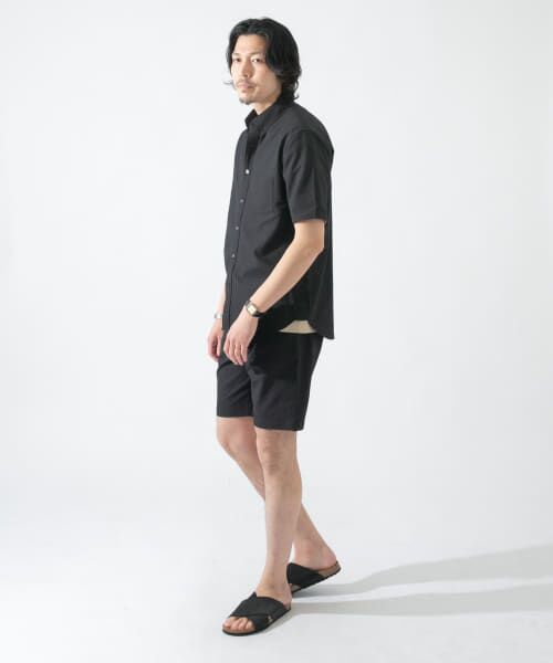 URBAN RESEARCH ROSSO / アーバンリサーチ ロッソ ショート・ハーフ・半端丈パンツ | 『XLサイズあり』『吸水速乾』EVALET シアサッカーショーツ『セットアップ対応』 | 詳細20