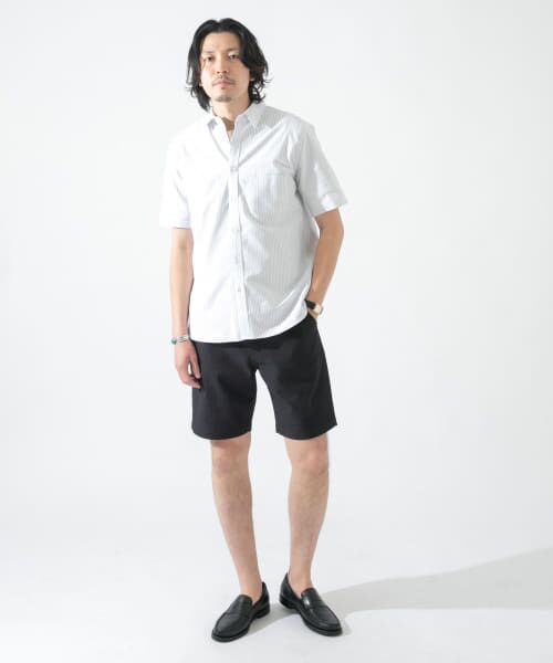 URBAN RESEARCH ROSSO / アーバンリサーチ ロッソ ショート・ハーフ・半端丈パンツ | 『XLサイズあり』『吸水速乾』EVALET シアサッカーショーツ『セットアップ対応』 | 詳細21