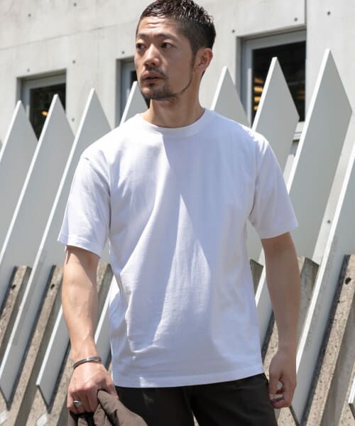 URBAN RESEARCH ROSSO / アーバンリサーチ ロッソ Tシャツ | 『XLサイズあり』汗染み防止クルーネックTシャツ | 詳細1