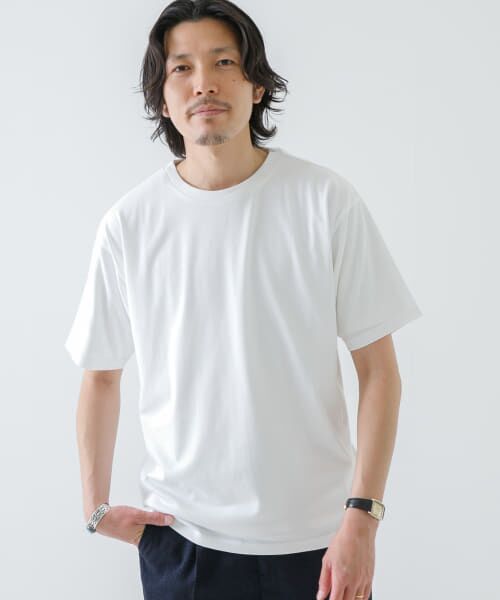 URBAN RESEARCH ROSSO / アーバンリサーチ ロッソ Tシャツ | 『XLサイズあり』汗染み防止クルーネックTシャツ | 詳細10