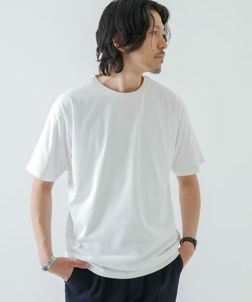 URBAN RESEARCH ROSSO / アーバンリサーチ ロッソ Tシャツ | 『XLサイズあり』汗染み防止クルーネックTシャツ | 詳細11