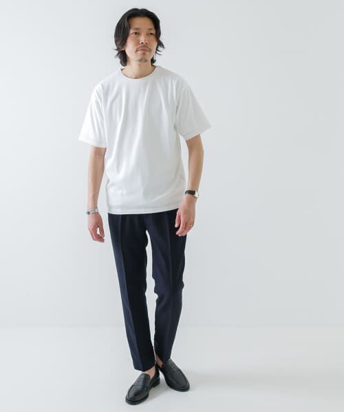 URBAN RESEARCH ROSSO / アーバンリサーチ ロッソ Tシャツ | 『XLサイズあり』汗染み防止クルーネックTシャツ | 詳細14