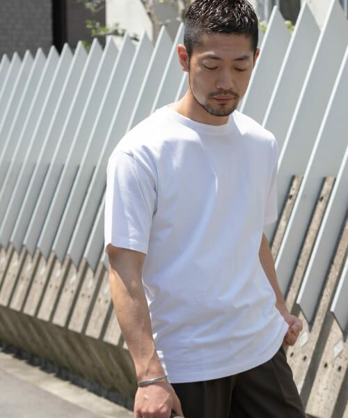 URBAN RESEARCH ROSSO / アーバンリサーチ ロッソ Tシャツ | 『XLサイズあり』汗染み防止クルーネックTシャツ | 詳細3