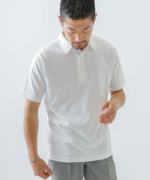 URBAN RESEARCH ROSSO / アーバンリサーチ ロッソ ポロシャツ | 『XLサイズあり』汗染み防止ポロシャツ | 詳細18