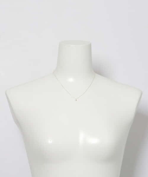 セール】 Favorible petite pearl YG necklace （ネックレス