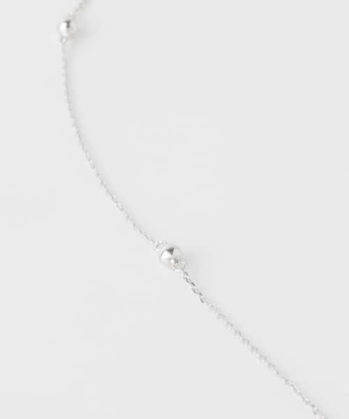 セール】 Favorible ball design WG necklace （ネックレス