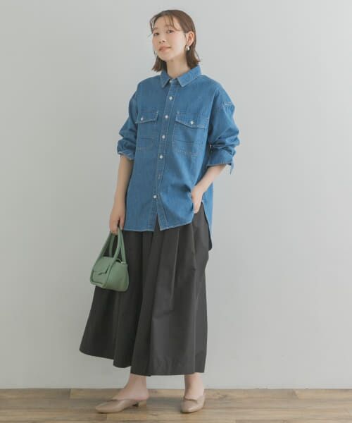F by ROSSO 撥水タフタタックスカート （スカート）｜URBAN RESEARCH ROSSO / アーバンリサーチ ロッソ ファッション通販  タカシマヤファッションスクエア