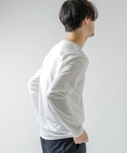 URBAN RESEARCH ROSSO / アーバンリサーチ ロッソ Tシャツ | 『MADE IN JAPAN』『XLサイズあり』シルケットスムースロングTシャツ | 詳細14