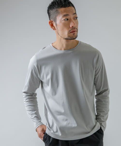 URBAN RESEARCH ROSSO / アーバンリサーチ ロッソ Tシャツ | 『MADE IN JAPAN』『XLサイズあり』シルケットスムースロングTシャツ | 詳細23