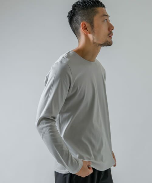 URBAN RESEARCH ROSSO / アーバンリサーチ ロッソ Tシャツ | 『MADE IN JAPAN』『XLサイズあり』シルケットスムースロングTシャツ | 詳細26