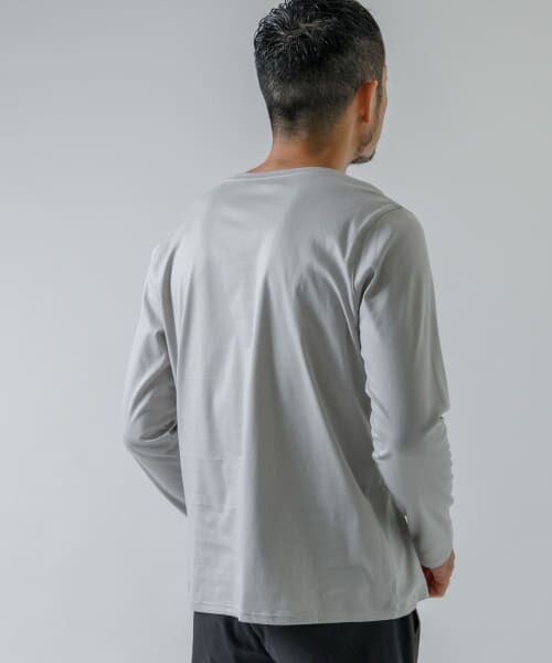URBAN RESEARCH ROSSO / アーバンリサーチ ロッソ Tシャツ | 『MADE IN JAPAN』『XLサイズあり』シルケットスムースロングTシャツ | 詳細27