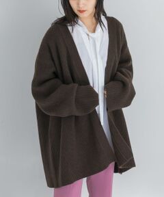 SEEALL　EXTRAOVER CARDIGAN