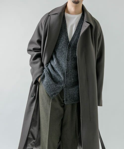 2022年最新海外 〈美品〉DOLMEN×URBAN RESEARCH 別注オーバーCOAT