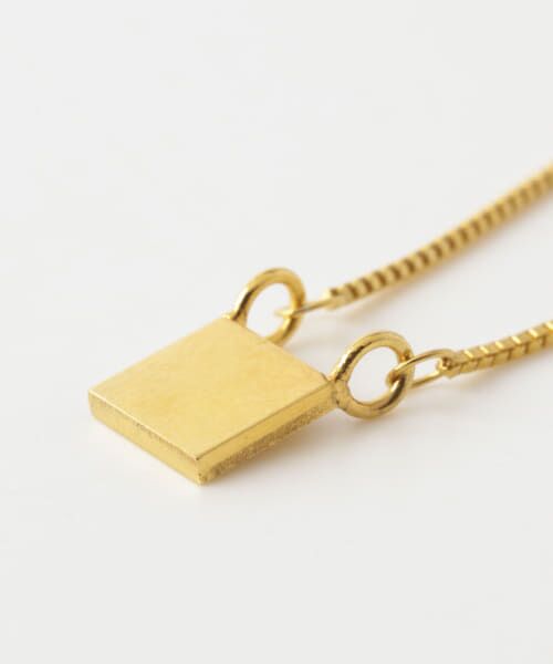 URBAN RESEARCH ROSSO / アーバンリサーチ ロッソ ネックレス・ペンダント・チョーカー | Favorible　Square Plate Necklace | 詳細6