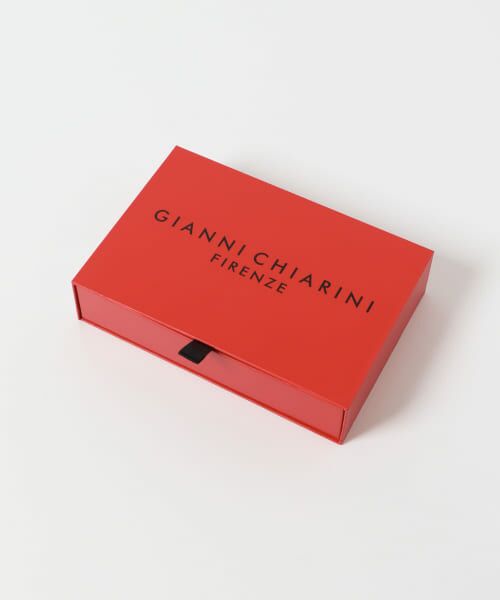 URBAN RESEARCH ROSSO / アーバンリサーチ ロッソ 財布・コインケース・マネークリップ | GIANNI CHIARINI　シボ革三つ折りコンパクトウォレット | 詳細12