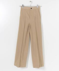 BEIGE,　BUGLE PANTS∴