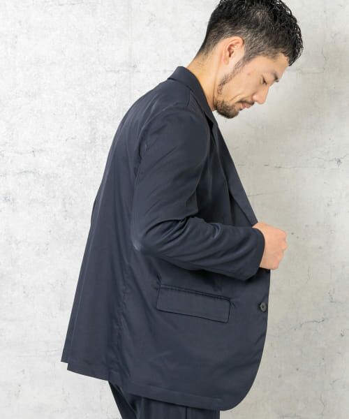 URBAN RESEARCH ROSSO MEN 丸井織物テーラードジャケットテーラードジャケット