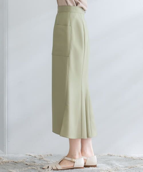 【2/16まで】re:poris ポケットタイトスカート