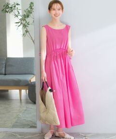 EMIN&PAUL　CURVED WAIST DRESS