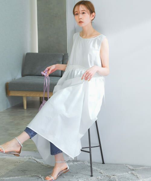 セール】 EMIN&PAUL CURVED WAIST DRESS （ワンピース）｜URBAN