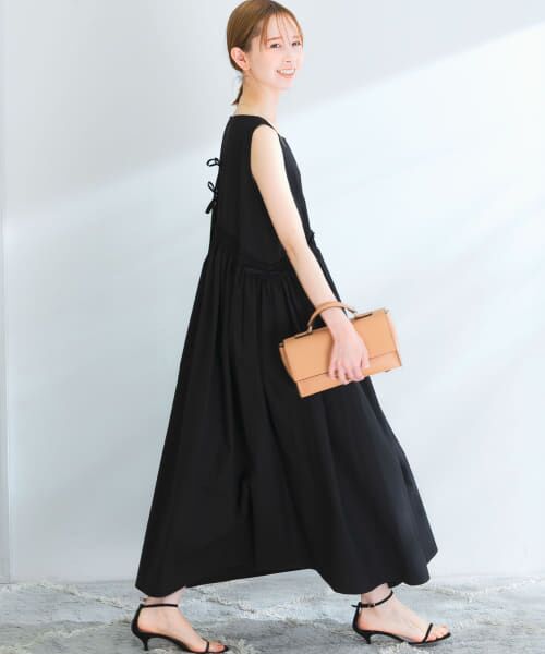 セール】 EMIN&PAUL CURVED WAIST DRESS （ワンピース）｜URBAN