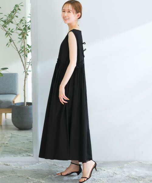 URBAN RESEARCH ROSSO / アーバンリサーチ ロッソ ワンピース | EMIN&PAUL　CURVED WAIST DRESS | 詳細11