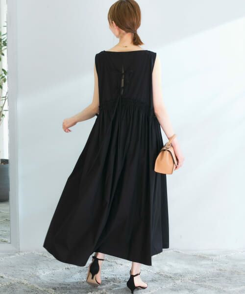 URBAN RESEARCH ROSSO / アーバンリサーチ ロッソ ワンピース | EMIN&PAUL　CURVED WAIST DRESS | 詳細12