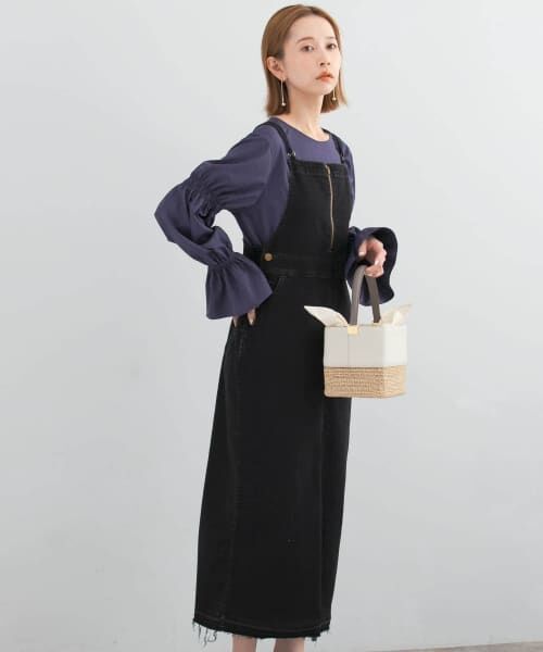 URBAN RESEARCH ROSSO / アーバンリサーチ ロッソ ワンピース | 『別注』Lee×ROSSO　FRONT ZIP JUMPER SKIRT | 詳細20
