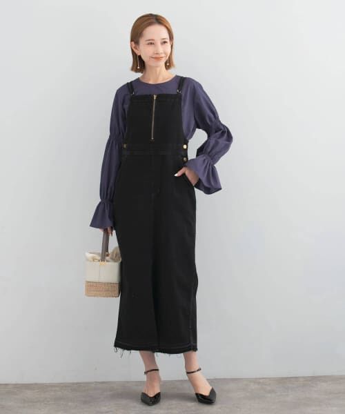 URBAN RESEARCH ROSSO / アーバンリサーチ ロッソ ワンピース | 『別注』Lee×ROSSO　FRONT ZIP JUMPER SKIRT | 詳細21