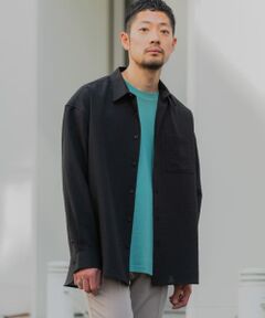 『URTECH DRYLUXE』『XLサイズあり』イージーケアリラックスシャツ