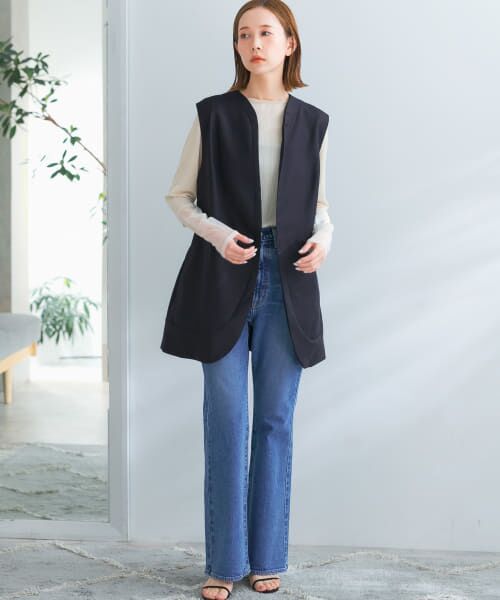 URBAN RESEARCH ROSSO / アーバンリサーチ ロッソ その他アウター | SEEALL　SCALE GILET | 詳細3