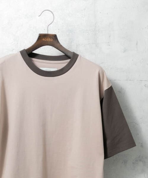 URBAN RESEARCH ROSSO / アーバンリサーチ ロッソ Tシャツ | 『XLサイズあり』USAコットンMYSTANDARD半袖Tシャツ | 詳細14